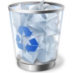 the recycle bin