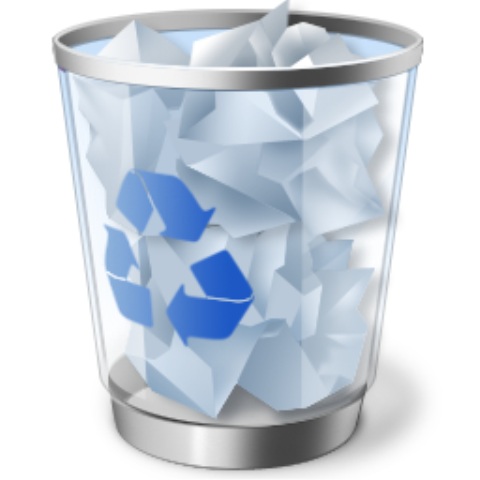 Delete Recycling Bin Windows Vista