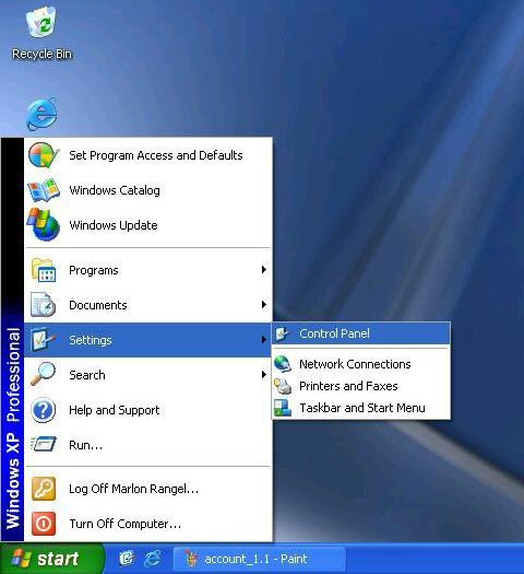 start menu classic mode