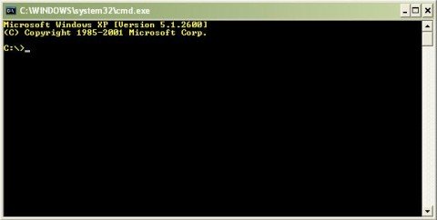 command prompt